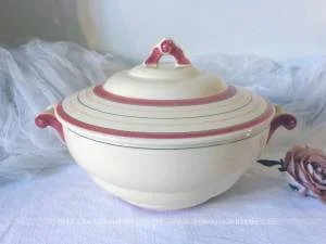 VENDU – Assiette chauffante bébé porcelaine rétro – Le Grenier de Lisette