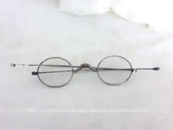 Ancienne lunettes rondes hotsell