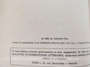 Sur 20.3 x 14 x 3 cm, voici un livre sur 514 pages au titre de "Secrets d'Etat" publié par J.R. Tournoux en 1960, dont les sous-titres sont Dien Bien Phu - Les Paras - L'Algérie - L'Affaire Ben Bella - Suez - La Cagoule - Le 13 Mai - De Gaulle au Pouvoir. 