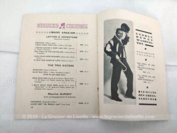 Voici un lot de 5 petits catalogues de marques différentes de disques pour gramophones, Columbia, Parlophone, La Voix de son Maitre et Odéon datant tous de 1929.