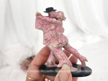 Sculpture danseurs tango Rhodochrosite d'Argentine – Image 3