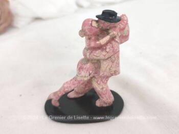 Sculpture danseurs tango Rhodochrosite d'Argentine – Image 2