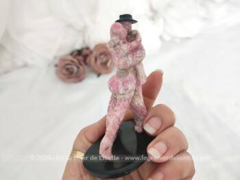 Sculpture danseurs tango Rhodochrosite d'Argentine – Image 4