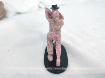 Sculpture danseurs tango Rhodochrosite d'Argentine – Image 6