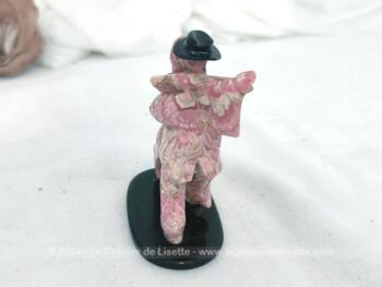 Sculpture danseurs tango Rhodochrosite d'Argentine – Image 5