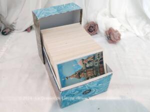 Grand lot de 250 cartes postales Pays du Monde Coffret La Guilde