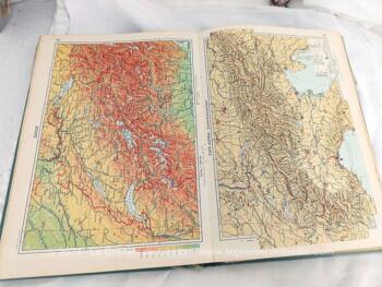 Nouvel Atlas Général de Bordas daté de 1959 – Image 6