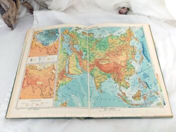 Nouvel Atlas Général de Bordas daté de 1959 – Image 2