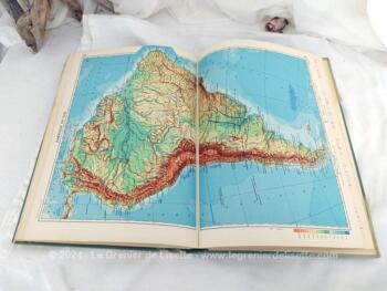 Nouvel Atlas Général de Bordas daté de 1959 – Image 7