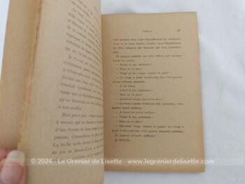 Voici un duo de petits livres de 11.5 x 17.5 x 0.6 cm  concernant les "Oeuvres de Courteline" publié chez Albin Michel avec "Les Gaités de l'Escadron et le Capitaine Marjavel" et  "Margot" datant des années 30.