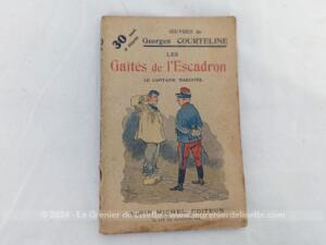 Duo petits livres Oeuvres de Courteline