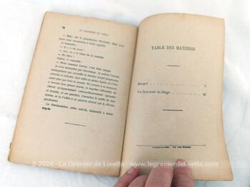 Voici un duo de petits livres de 11.5 x 17.5 x 0.6 cm  concernant les "Oeuvres de Courteline" publié chez Albin Michel avec "Les Gaités de l'Escadron et le Capitaine Marjavel" et  "Margot" datant des années 30.