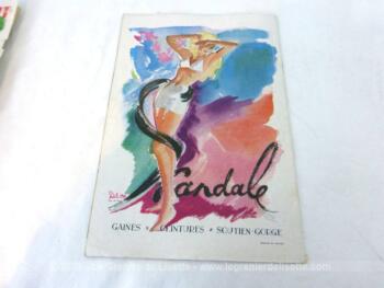 Voici la revue Modes et Travaux de février et mars 1947 sur 20 pages avec tout ce qu'il faut pour affronter l'automne avec élégance tout en voyageant dans les années 40/50. On craque.....